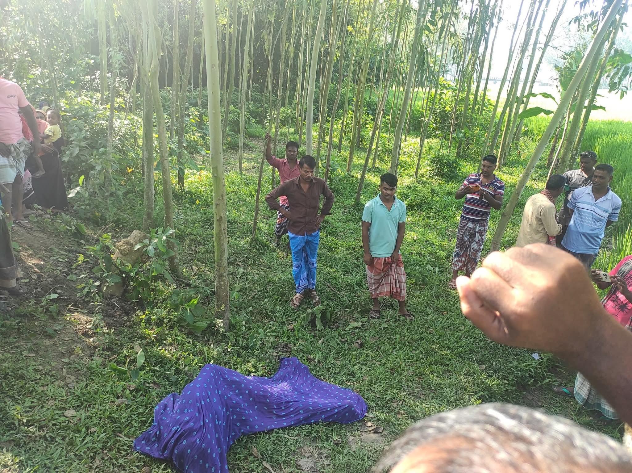 নওগাঁর মান্দায় রাস্তার পাশ থেকে এক নারীর মরদেহ উদ্ধার